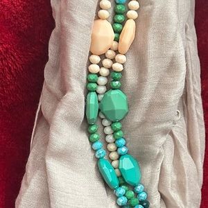 Sassy Jones Malia Bead Head Wrap